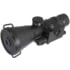 AGM Global Vision Comanche-40ER 3AL1 1x Night Vision Clip-On System, Gen 3 Auto-Gated Level 1, Black, 16C4O123453011