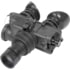 AGM Global Vision PVS-7 3AW1 1x Night Vision Goggle System, Gen 3 Auto-Gated White Phosphor Level 1, Black, 12PV7123284111