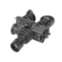 AGM Global Vision PVS-7, 1x27 mm, NL1 Night Vision Goggle, Gen 2 Plus, Green Phosphor, Level 1, Black, 6.4 6.0 3.0, 12PV7122283011