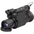 AGM Global Vision Wolf-14 NL1 1x25mm Night Vision Monocular, Gen 2+, Level 1, Green Phosphor, 42 Degrees, Black, 11W14122153011