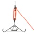 Allen Heavy-Duty Gambrel & Hoist, Holds up to 1,200 lbs., Steel, 7245