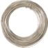 Allen Snare Wire, 165' L, Stainless Steel, 9512