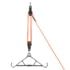 Allen Takedown Gambrel & Hoist, Holds up to 500 lbs., Steel, 7244