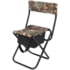 Allen Vanish Foldable Seat with Backrest, Real Tree Edge, 5915