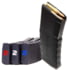 Amend2 Mod-2 Magazine Pack of 3, AR-15/M4/M16, 5.56x45mm NATO/.223 Remington, 30 Round, Black with Red, White and Blue Internals, 3PACK556BLK30-30RD