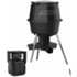 American Hunter 30gal Nesting Hopper w/ XD-Pro, Black, AH-225XDPRO