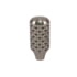 Anarchy Outdoors Bolt Knob, Dragon Scale, 5/16x24, Long, 1.9in, Polished Titanium, TBK-DS-L