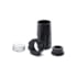 Angstadt Arms 3-Lug Blast Can Muzzle Device, 9mm, Black, AA093LBC01