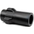 Angstadt Arms 3-Lug Devices Muzzle Adapter, 9mm Luger, 1.42 inch, 1/2x28 TPI, Black Nitride, Black, AA093LSD28