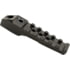 Area 419 Low Height Diving Board Attachment for Tactical Mounts, Black, 419-TSM-LDB