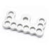 Area 419 Master Funnel Kit. 22-338 Heads, Grey, 419-FN-MASTER