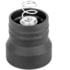 Arisaka Defense Momentary Tailcap, Black, TC-2
