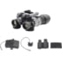 Armasight BNVD-51 1x19mm Night Vision Goggle w/ Battery Pack, Gen 3 Ghost White Phosphor IIT, 51 Degree FOV, Gray, Gray, NSGNYX15M5G9DBB2