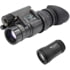Armasight PVS-14 Multi-Purpose Night Vision Monocular w/ 3x Lens, High Performance Gen 3 Ghost White Phosphor IIT, Black, Black, NAMPVS1401G9DBB1