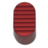 Armaspec Enhanced Combat Button, Red, ARM104-RED