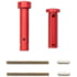 Armaspec Superlight Takedown Pivot Pins Package, Red, ARM146-RED