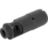 Arsenal Inc AK47 Muzzle Brake, 7.62x39 Caliber, 24x1.5mm, RH Thread, Black Oxide, One Size, AK-140S
