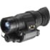 ATN PVS14-3WHPT 1x27mm Night Vision Monocular, Gen 3, White Phospher, High-Performance, Auto-Gated/Thin-Filmed, Black, 40 Degrees, NVMPPVS143WHP