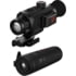 ATN ThOR 6 Mini Compact 2-16x Thermal Rifle Scope and BlazeSeeker 210 Thermal Monocular