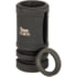 Ballistic Advantage Flash Hider, A2, 9mm, 1/2-36 Thread, Black, BAPA110003