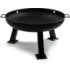 Barebones Fire Pit, High-Temperature Black Coating, STR-592