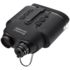 Barska Night Vision NVX300 Infrared Illuminator Digital Binoculars, Black, BQ13374