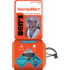 Ben's Ben's InvisiNet XTRA w/ Insect Shield, Orange, 0006-7202