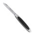 Beretta Traditional Gentlemen's Folding Knife, 2.5in, AISI 420, Nickel Silver Ebony Inlay Handle, 170EB