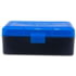Berrys 36713 403 Ammo Box 38 Special,357 Mag 50rd Blue Lid W/Black Bottom