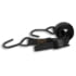 Big Game Treestands Cam-Buckle Strap-3 Pack, includes 2-Vinyl-Coated Steel Hooks, Black TA025-3