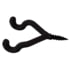 Muddy Double Accessory Hook, Black, MUD-BH004-24