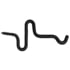 Muddy Long Accessory Hook, Black, MUD-BH001