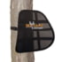 Muddy Spring-Back Lumbar Support, includes Adjustable straps, fits up to 34 tree, Black AC200