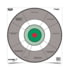 Birchwood Casey Eze-scorer 12 Inch Handgun Trainer Target - BC-37245