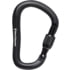 Black Diamond Rocklock Screwgate Carabiner, Black, BD2102560002ALL1