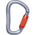 Black Diamond Rocklock Twistlock Carabiner, Gray, BD2102581003ALL1