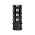 Black Rain Ordnance Milled Flash Suppressor, slim, Machined Shiny, BRO-MFS-SLIM