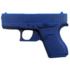 Blueguns Glock 43 Training Guns, Unweighted, w/o Light/Laser Attachment, Handgun, Blue, FSG43