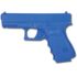 Blueguns Glock 19 Training Guns, Unweighted, w/o Light/Laser Attachment, Handgun, Blue, FSG19G5