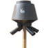 Boss Buck 350 lb Post Feeder, Brown, BB-1.2.PF