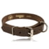 Boston Leather 1 Single Ply K-9 Collar - 8360-1-14