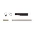 Bravo Company Mil-Spec Carbine Stock Hardware Mounting Kit W/Buffer/Spring/Hardware, Aluminum, Black, BCM-STOCK-HARDWARE-KIT