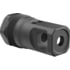 Breek Arms Plan B System Echo Single Port Brake, 9mm, 1/2x28, Black, BRK4433