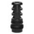 Browning Xeno Recoil Hawg Muzzle Brake, .30 Caliber, 13x1.25, Matte, Black, 1293095