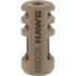 Browning Recoil Hawg Muzzle Brake W/Tool, Multi Caliber, 5/8x24, 1/2x28, Rugged, Smoked Bronze, 1293089