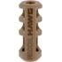 Browning Sporter Recoil Hawg Muzzle Brake, .30 Caliber, Rugged, Smoked Bronze, 1293088