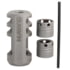 Browning Sporter Recoil Hawg Muzzle Brake Stainless .30cal &amp; Smaller, 1293085