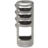 Browning Xeno Recoil Hawg Muzzle Brake, .30 Caliber, 13x0.75, Matte, Stainless Steel, 1293092