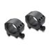 Burris Xtreme Tactical Picatinny Rail 30mm Rifle Scope Rings Pair, Low 0.85 in, Black, 420160