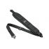 Butler Creek Comfort Stretch Gun Sling, Rifle, w/Uncle Mike's QD Swivel, Black, 81013